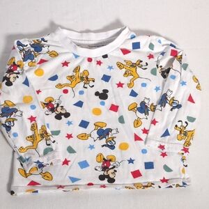 Disney LS Shirt with Mickey, Pluto and Donald Duck  24-36 months